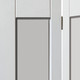 JB Kind Antigua White Primed Bi-fold Door 1981 x 762 x 35mm JB Kind Antigua White Primed Bi-fold Door 1981 x 762 x 35mm